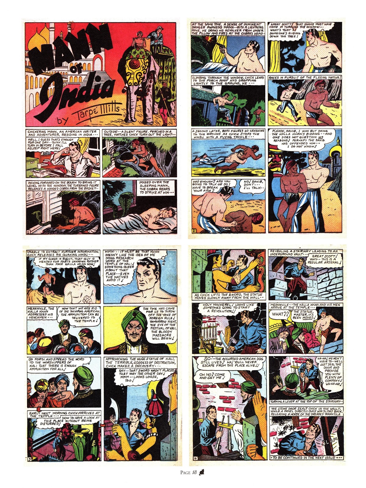 Miss Fury: Sensational Sundays 1941-1944 issue TPB - Page 25
