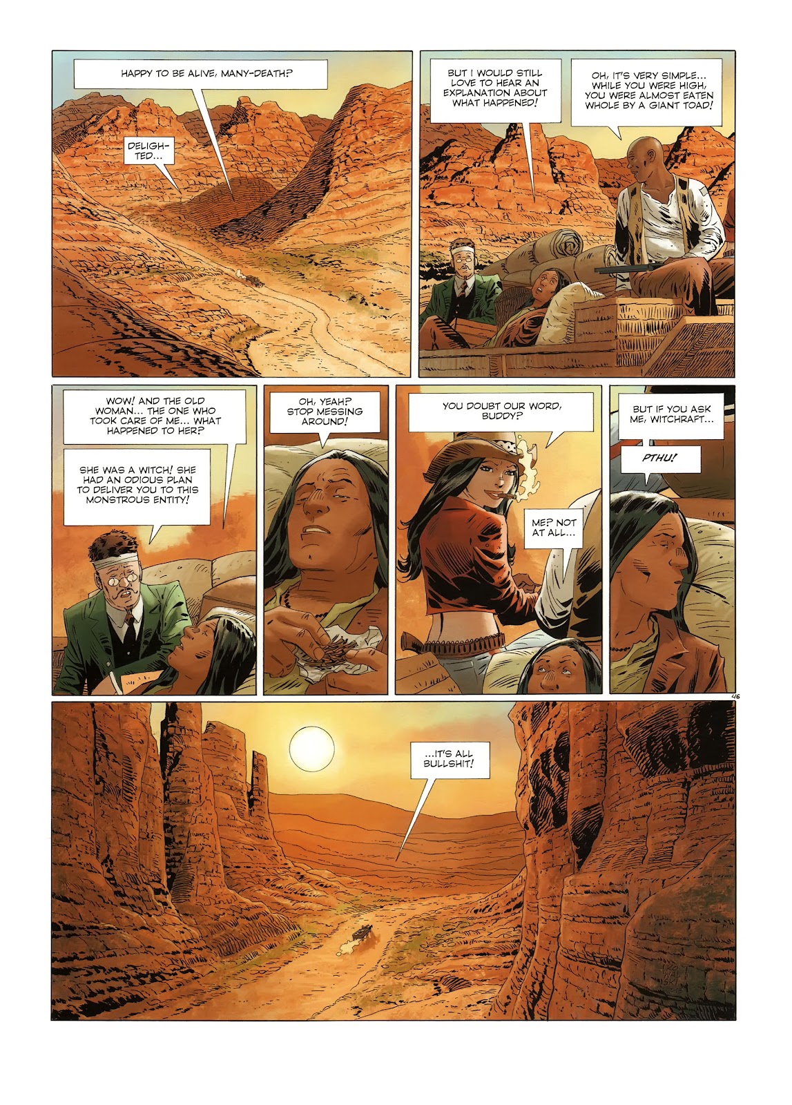 Badlands (2014) issue 1 - Page 50