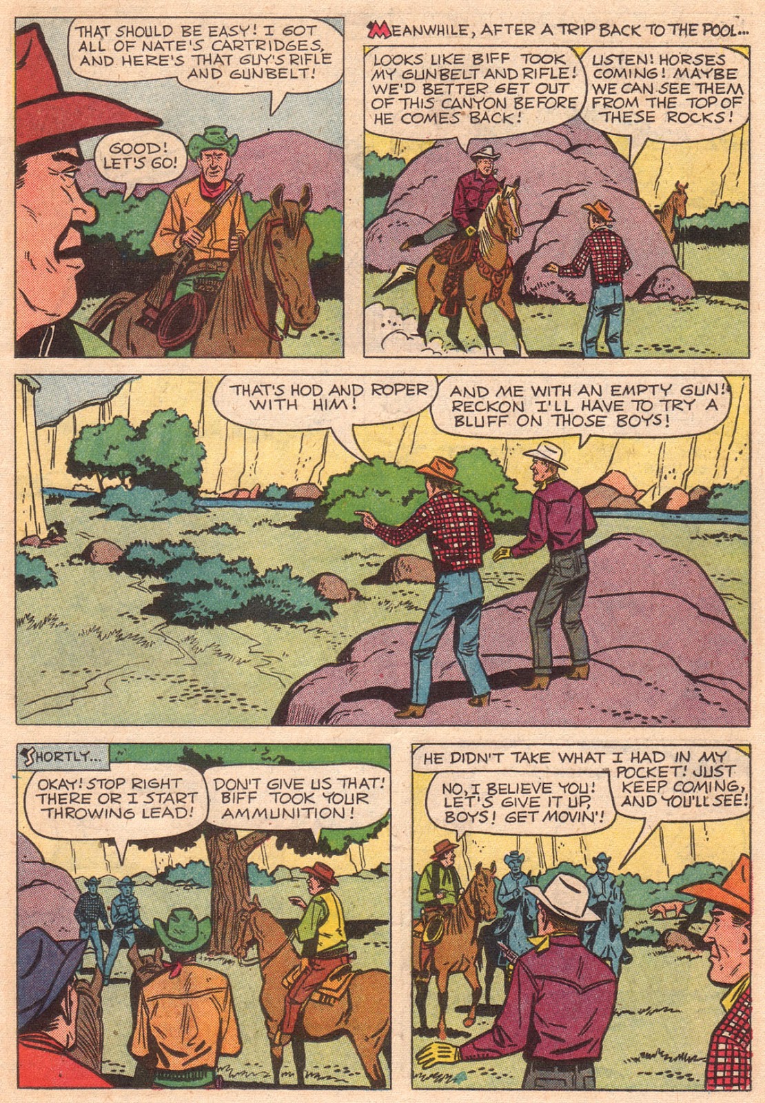 Gene Autry Comics (1946) issue 103 - Page 23