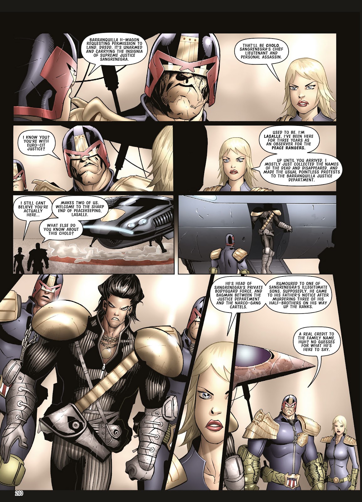 Judge Dredd: The Complete Case Files issue TPB 43 (Part 2) - Page 18