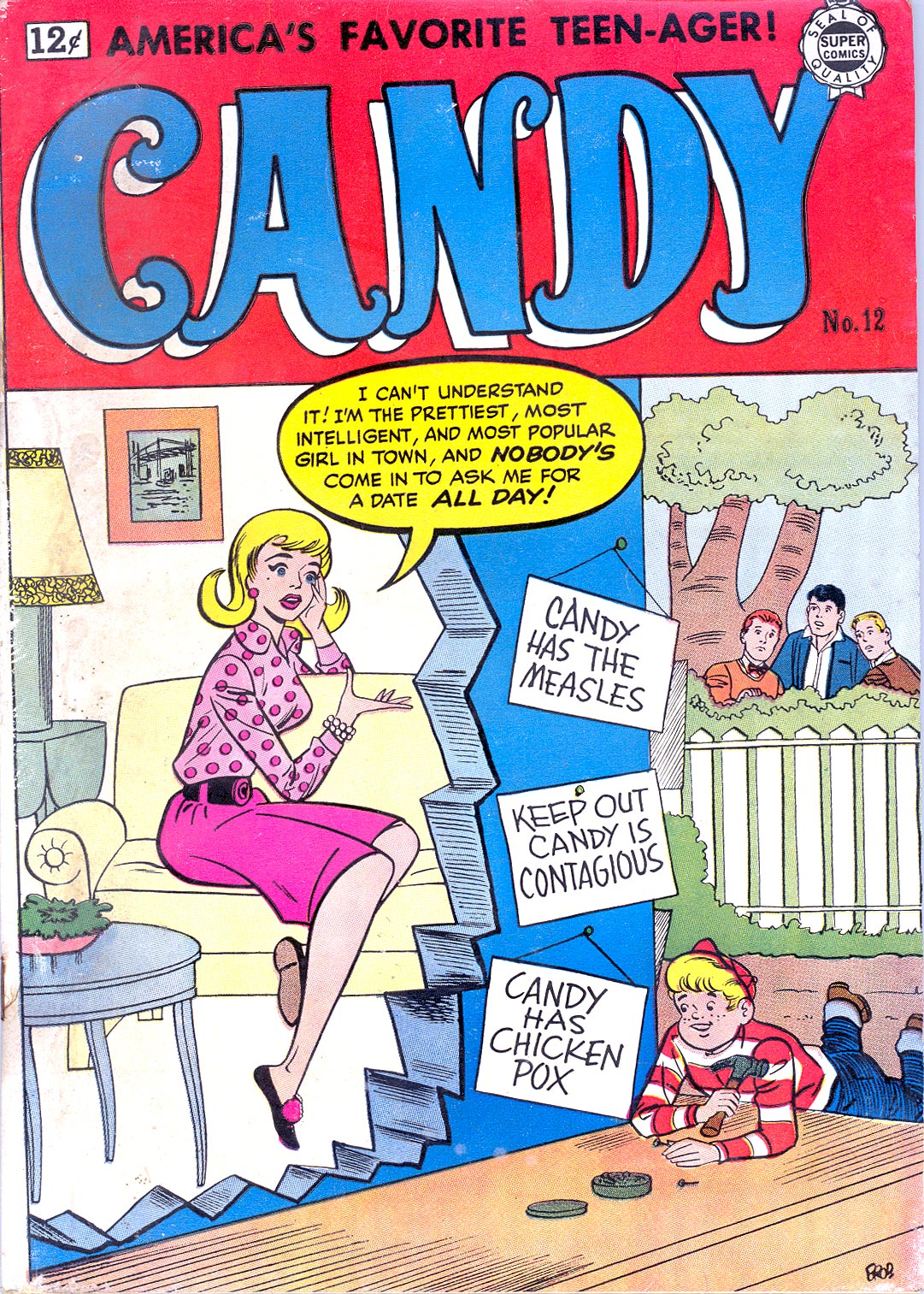 Candy (1963) issue 12 - Page 1