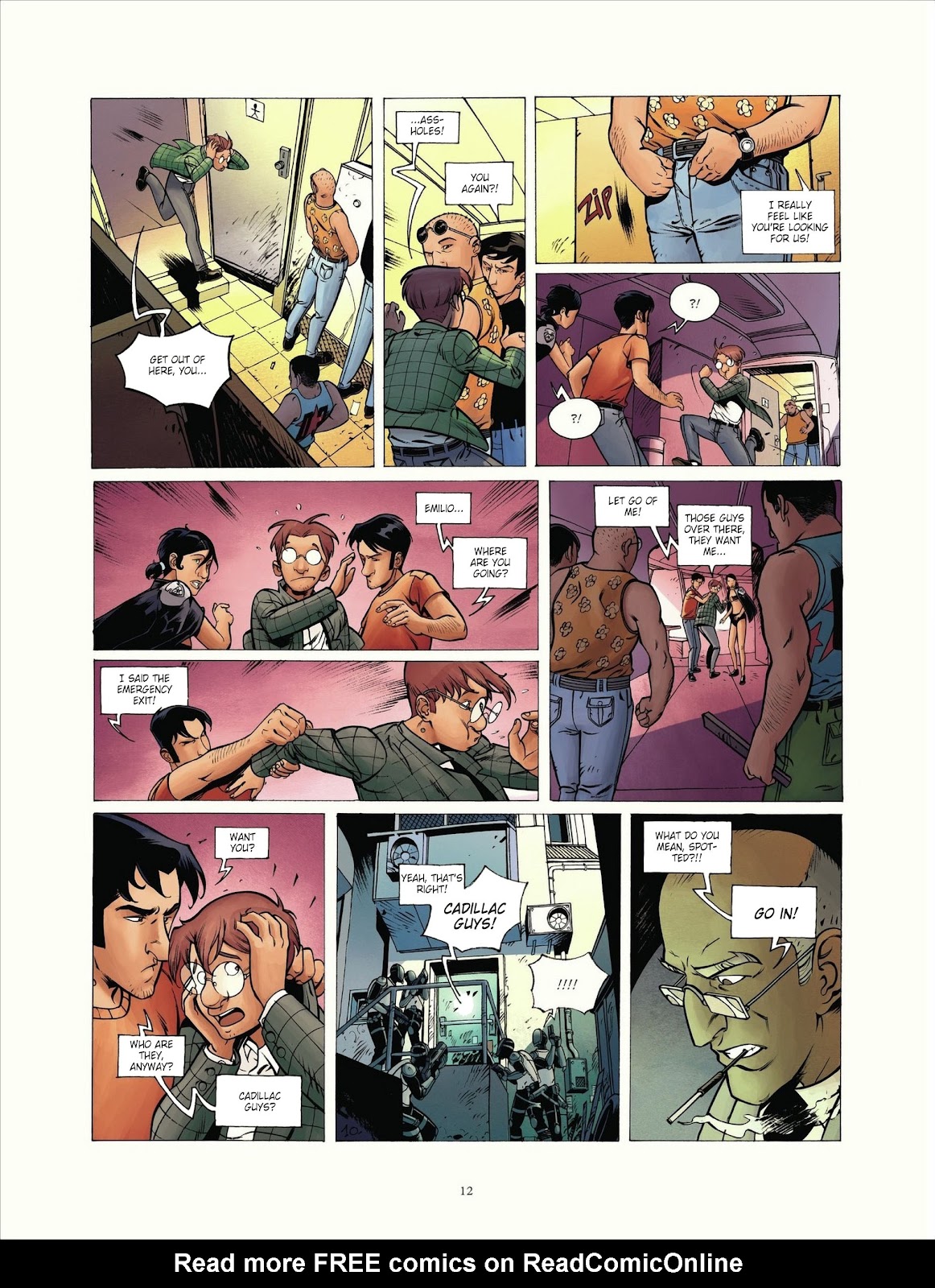 The Arch issue 3 - Page 12