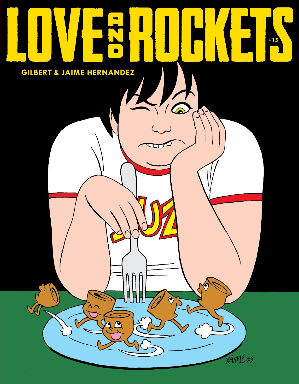 Love and Rockets (2016)  issue 15 - Page 1