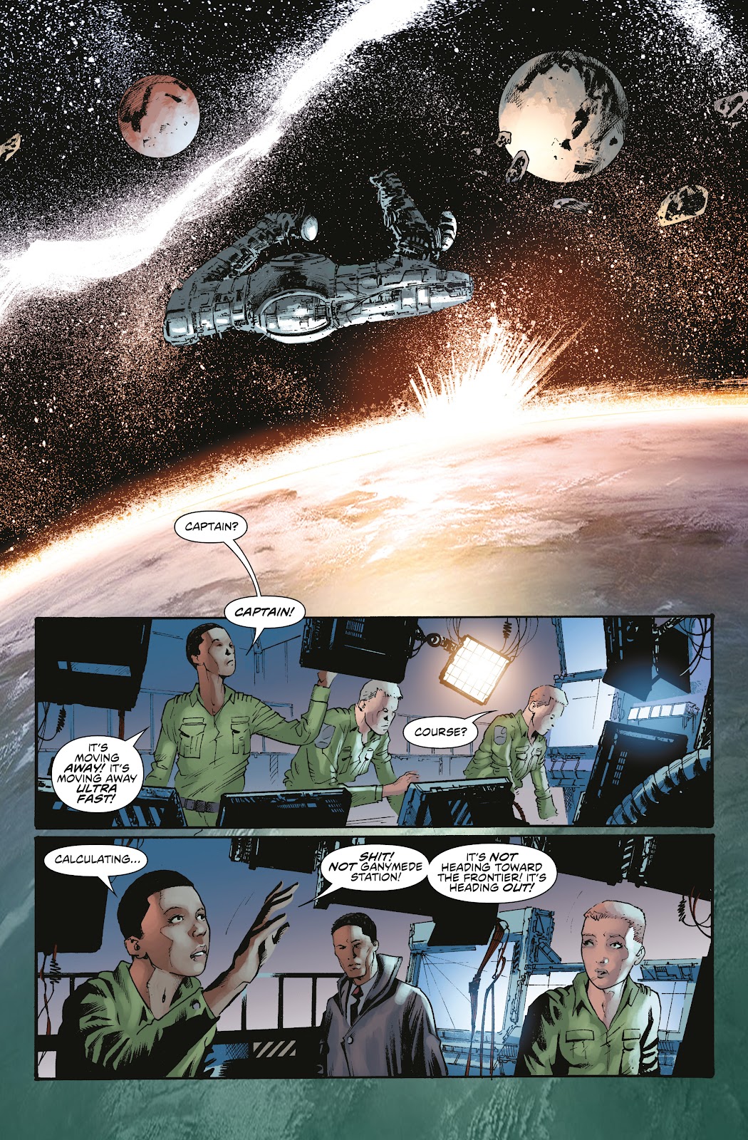 Aliens, Predator, Prometheus, AVP: Life and Death issue TPB (Part 1) - Page 118