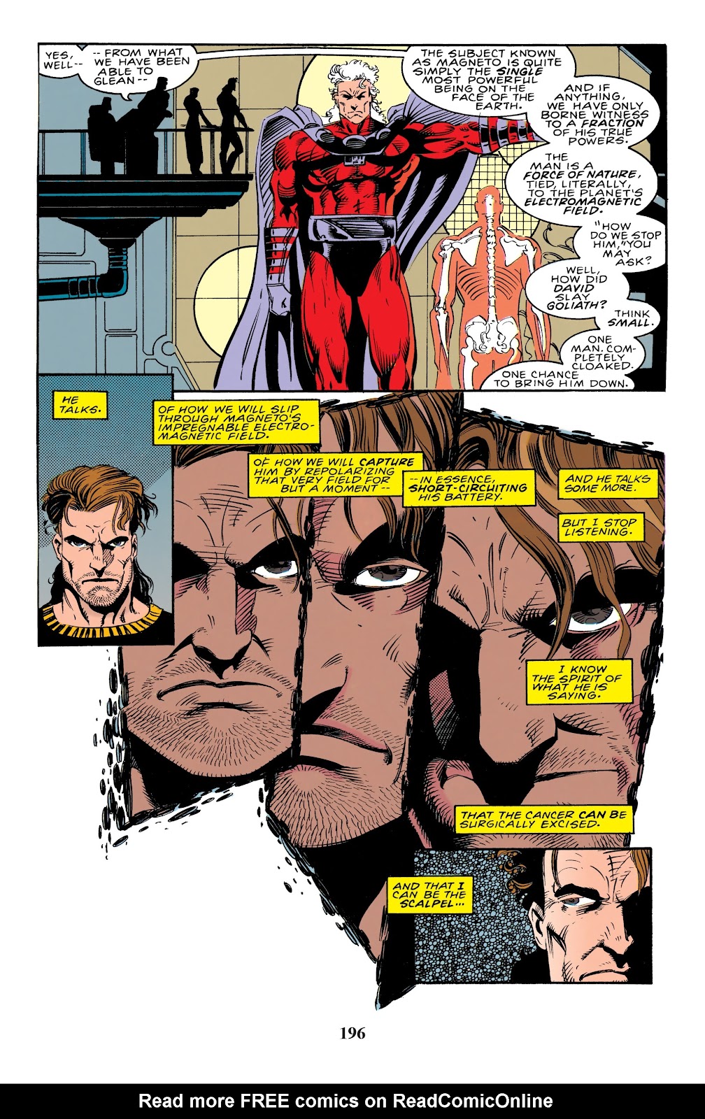 X-Men Epic Collection: Second Genesis issue Fatal Attractions (Part 1) - Page 175
