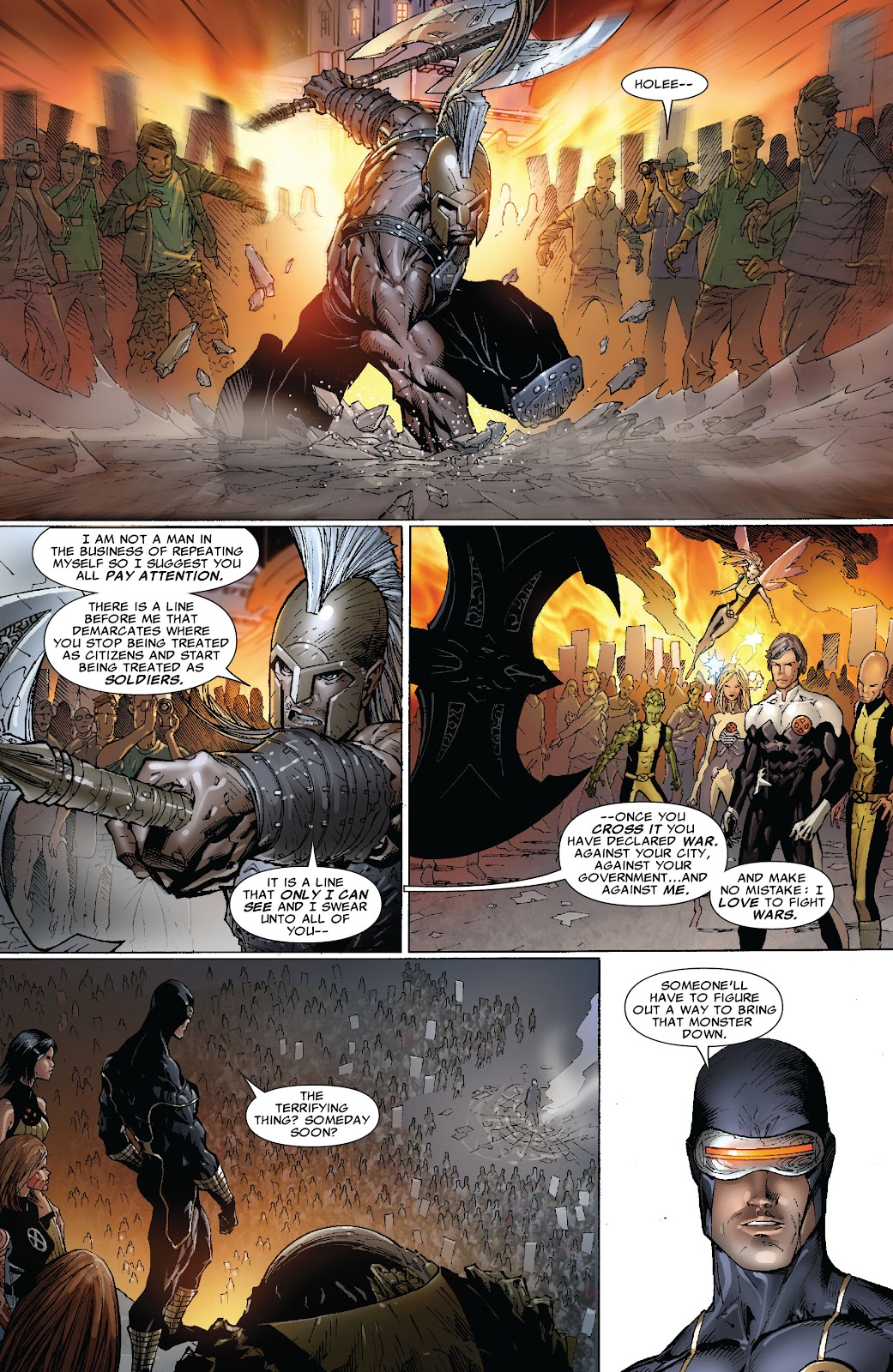 Dark Avengers Modern Era Epic Collection issue Osborns Reign (Part 1) - Page 163