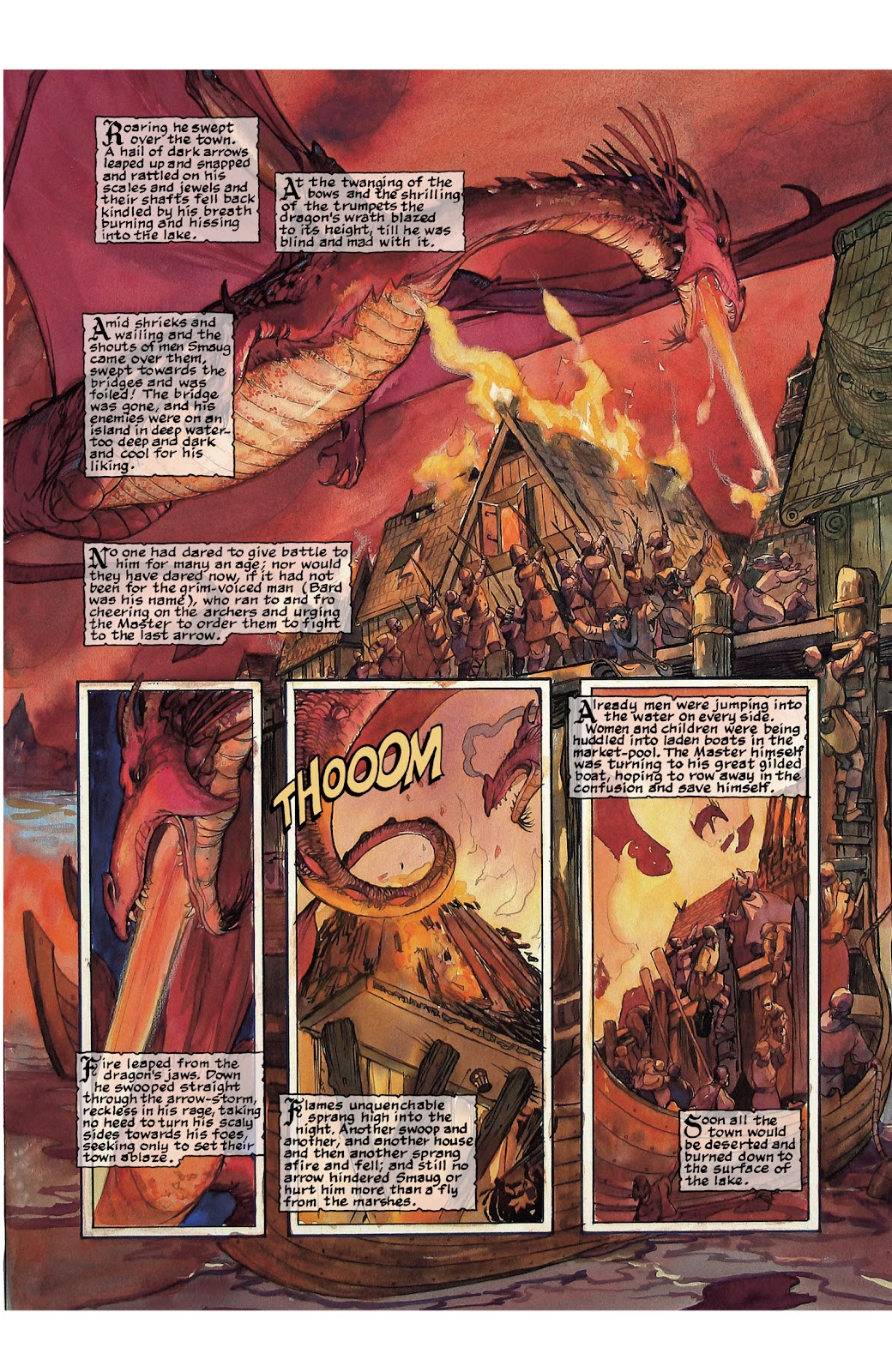 The Hobbit: A Graphic Novel issue TPB - Page 117