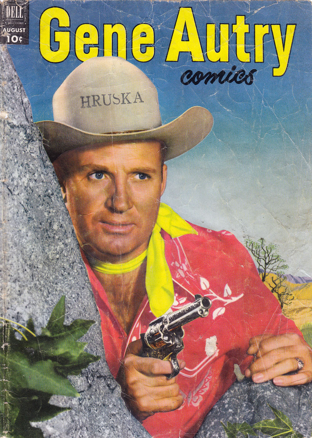 Gene Autry Comics (1946) issue 66 - Page 1