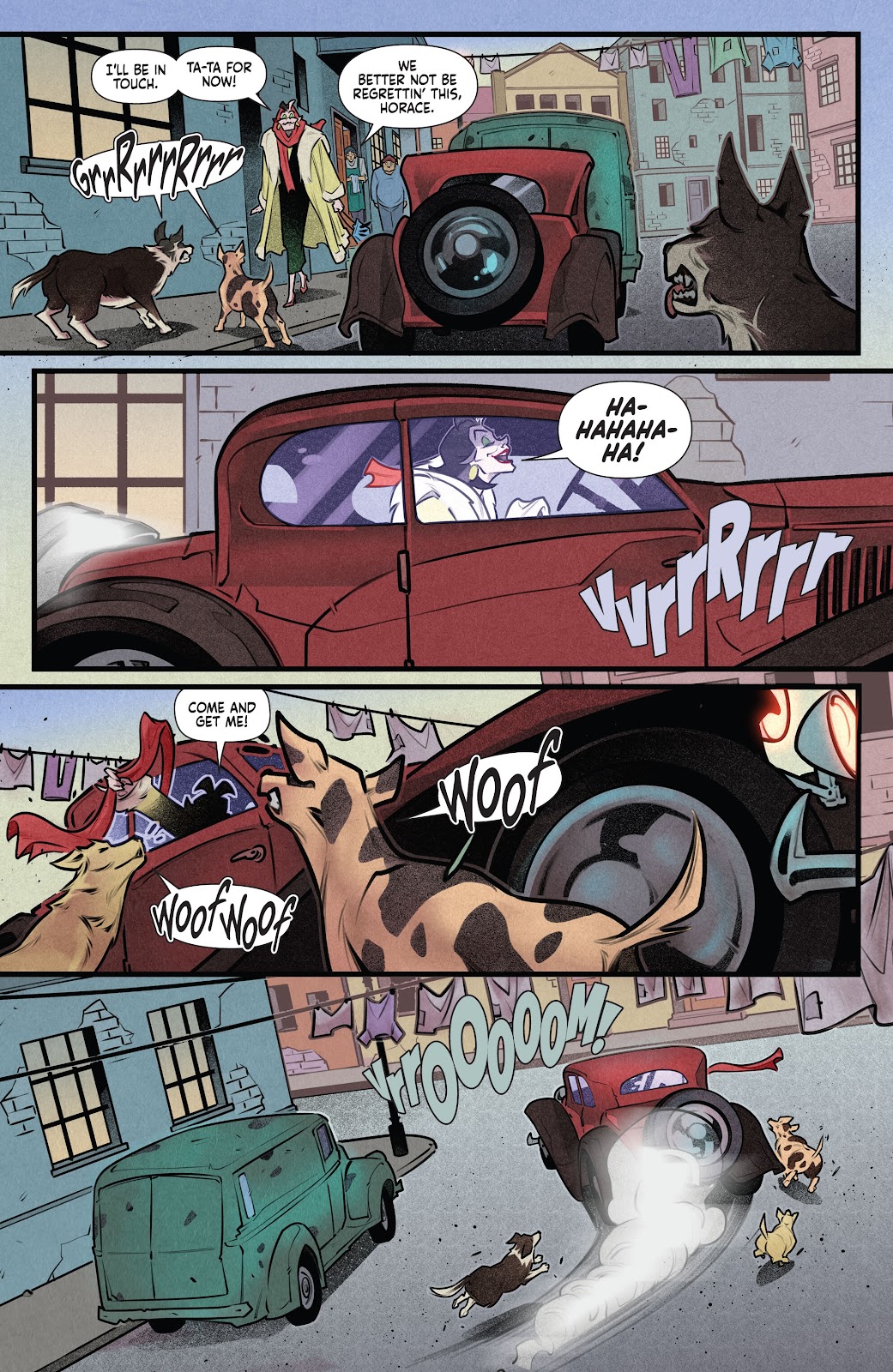 Disney Villains: Cruella De Vil issue 3 - Page 26