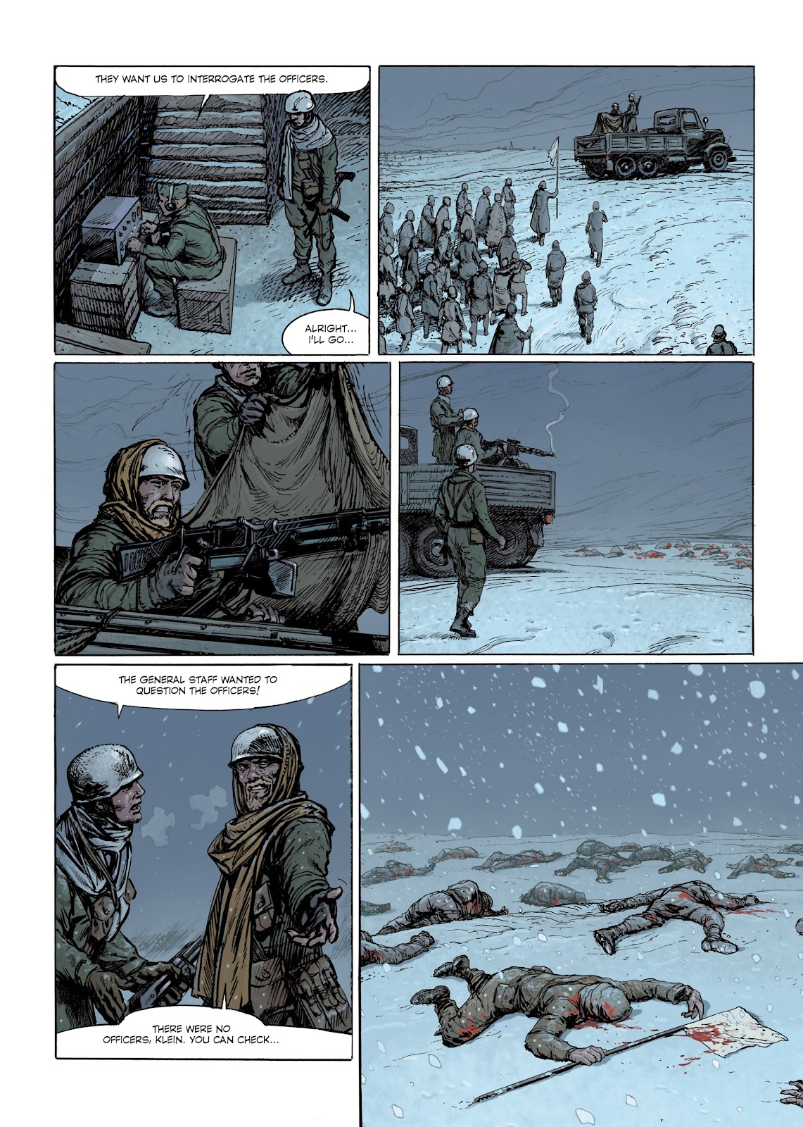 Front Lines issue 8 - Page 21