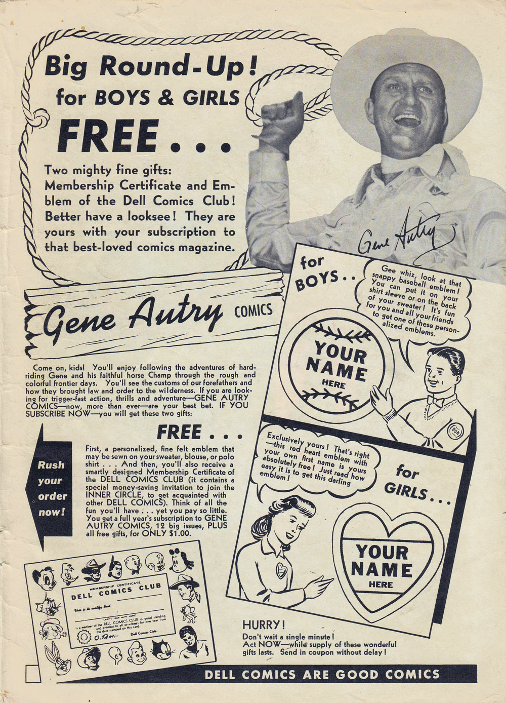 Gene Autry Comics (1946) issue 42 - Page 51