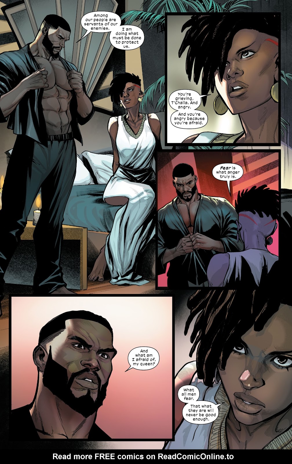 Ultimate Black Panther issue 2 - Page 6