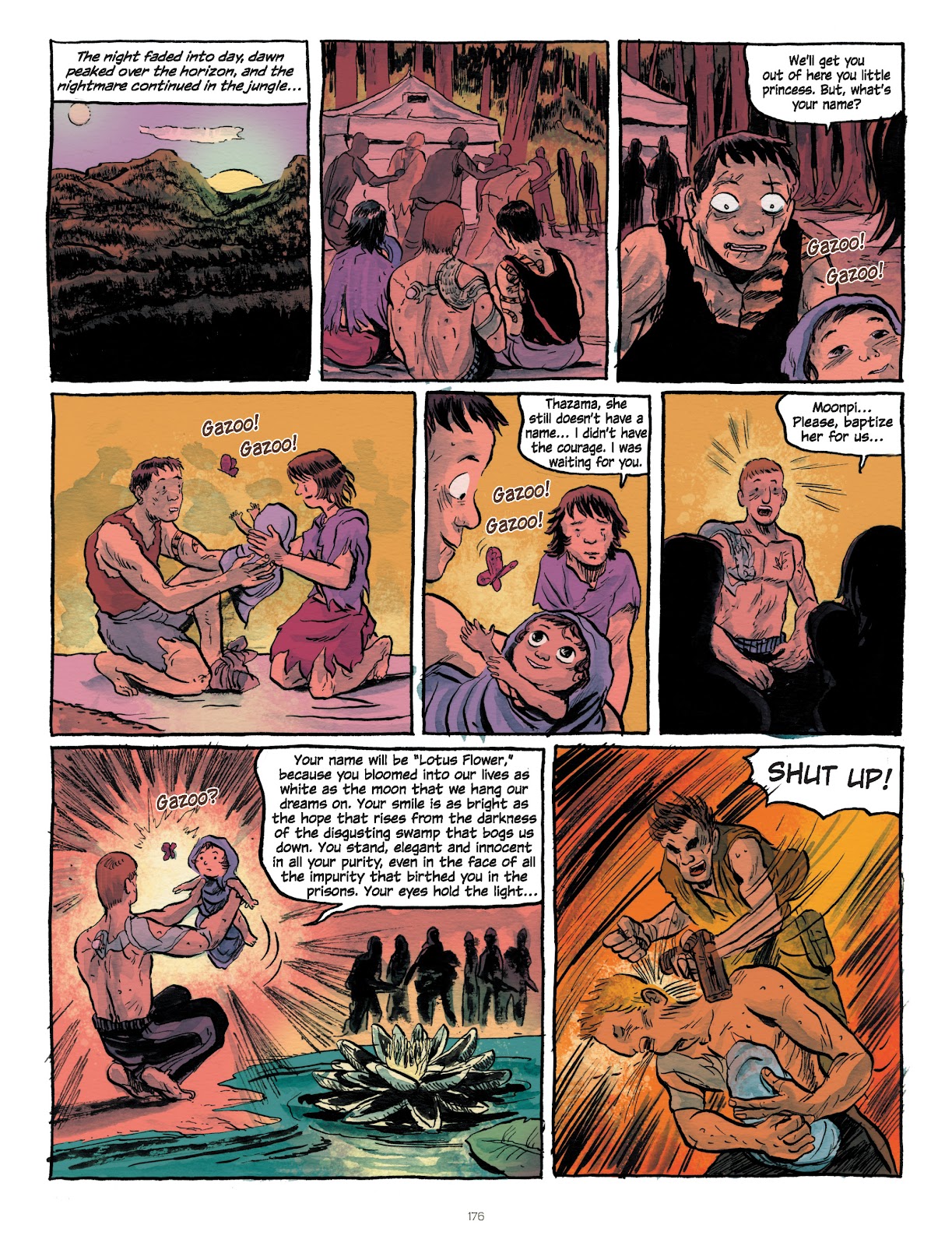 Burmese Moons issue TPB - Page 175