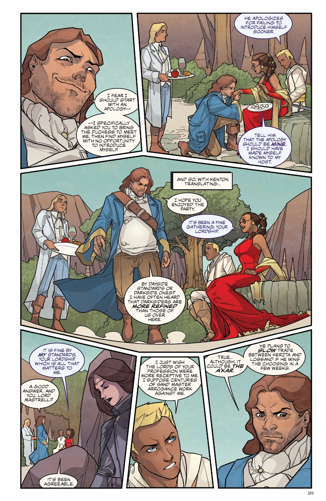 White Sand Omnibus issue TPB (Part 2) - Page 77