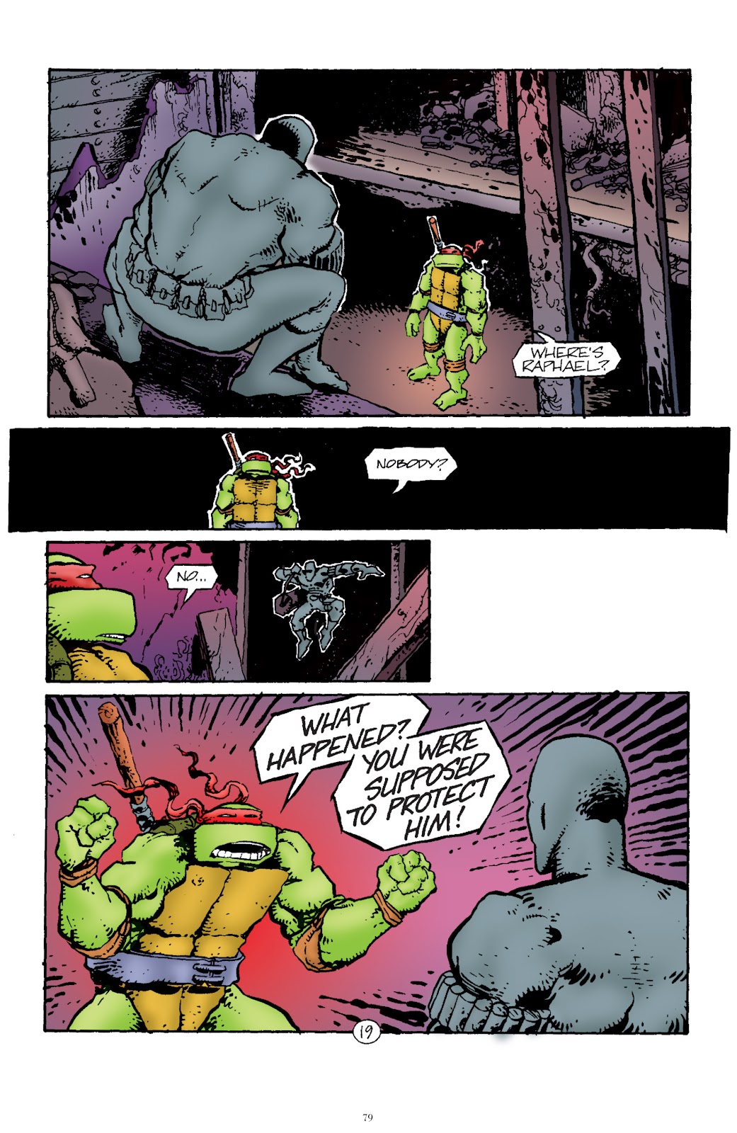 Teenage Mutant Ninja Turtles Classics issue Vol. 9 - Page 80