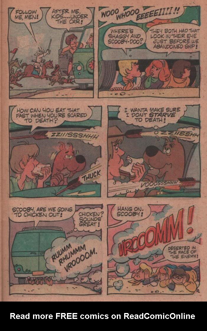Scooby Doo, Where Are You? (1975) issue 1 - Page 20