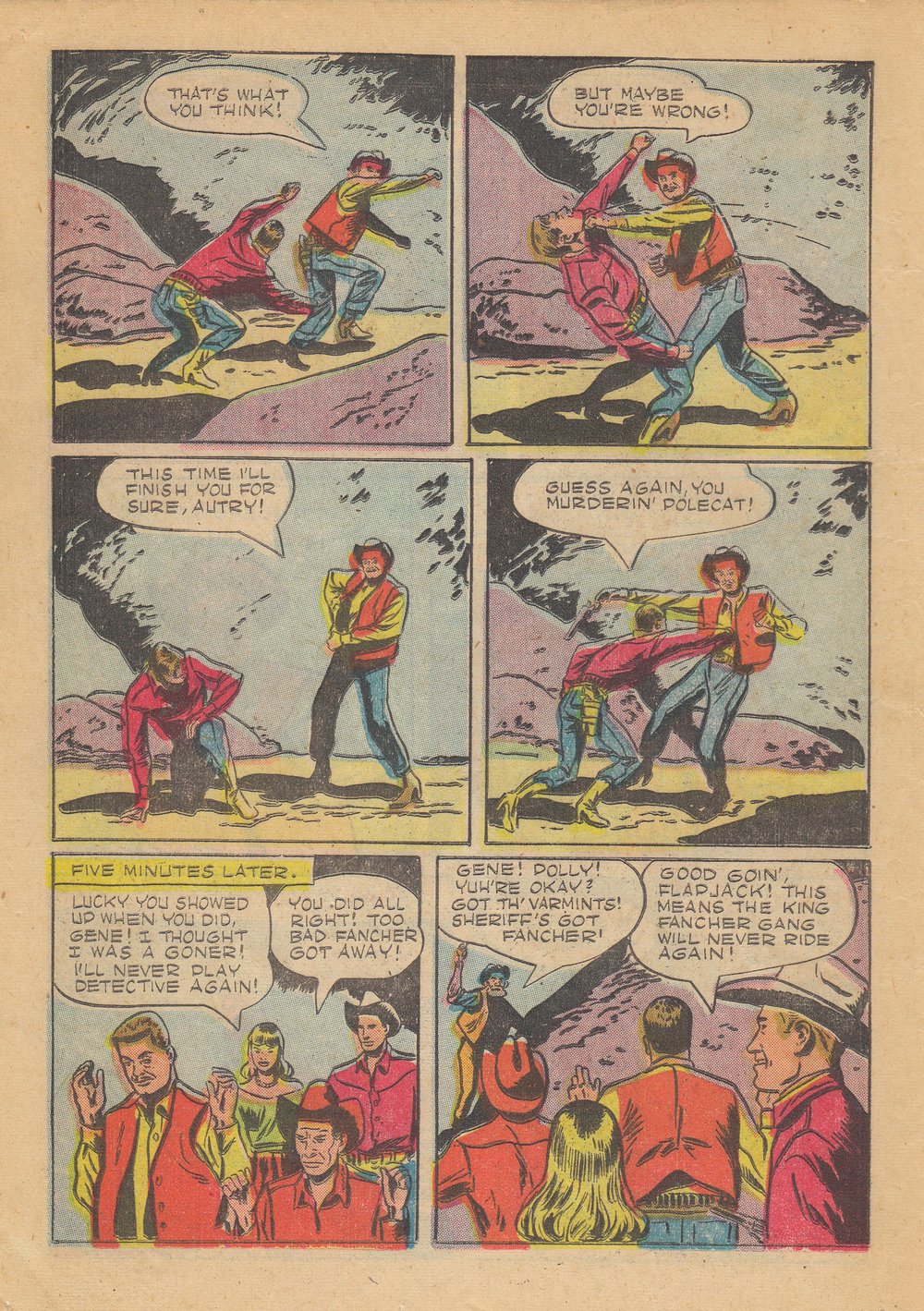 Gene Autry Comics (1946) issue 21 - Page 26
