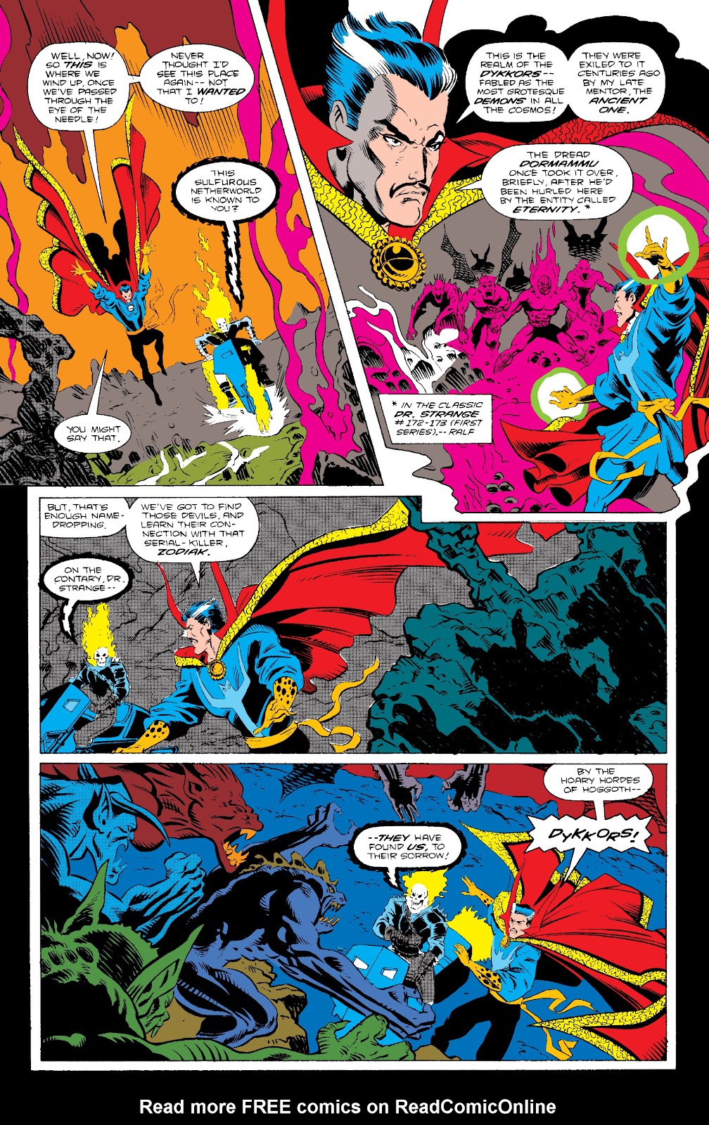 Doctor Strange Epic Collection: Infinity War issue The Vampiric Verses (Part 2) - Page 123