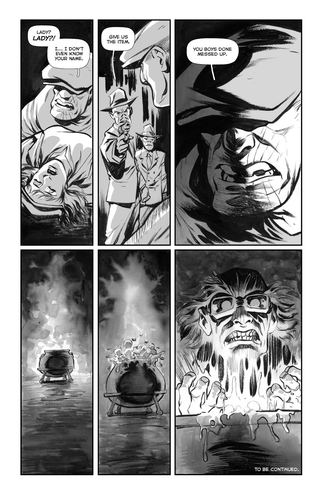 The Goon: Them That Don't Stay Dead issue 1 - Page 24