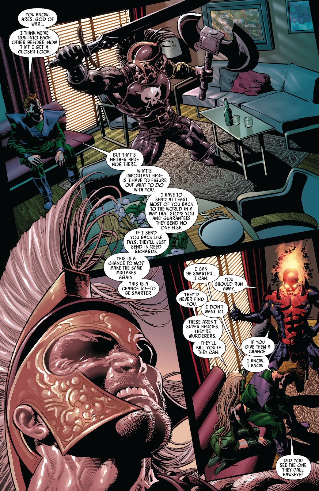 Dark Avengers Modern Era Epic Collection issue Osborns Reign (Part 2) - Page 114