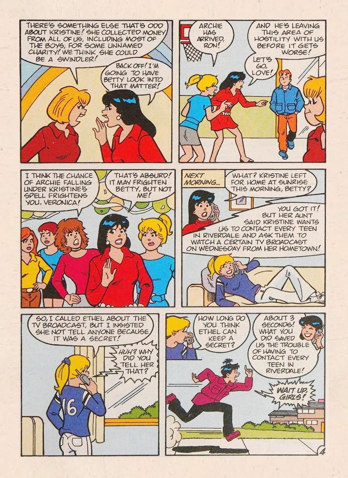 Archie Giant Comics Splendor issue TPB (Part 2) - Page 124