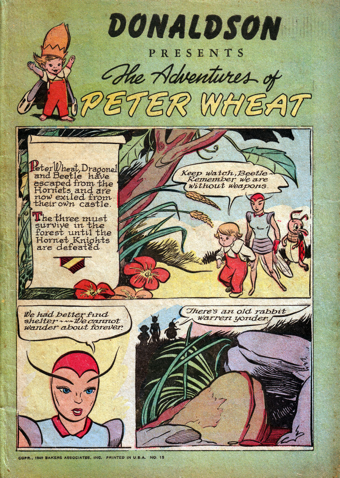 Adventures of Peter Wheat issue 15 - Page 1