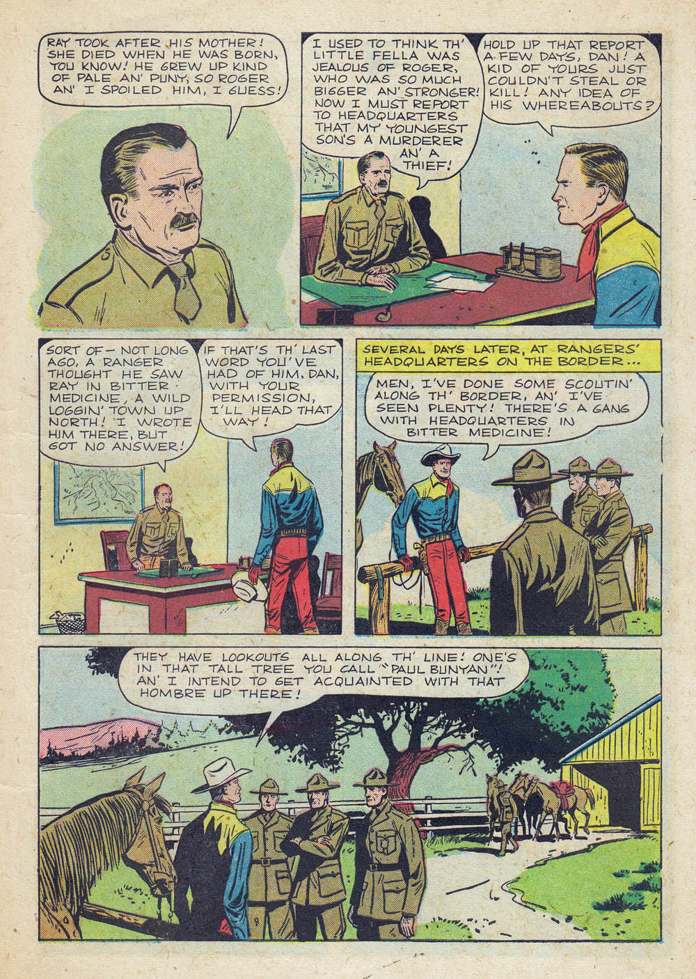 Gene Autry Comics (1946) issue 44 - Page 7