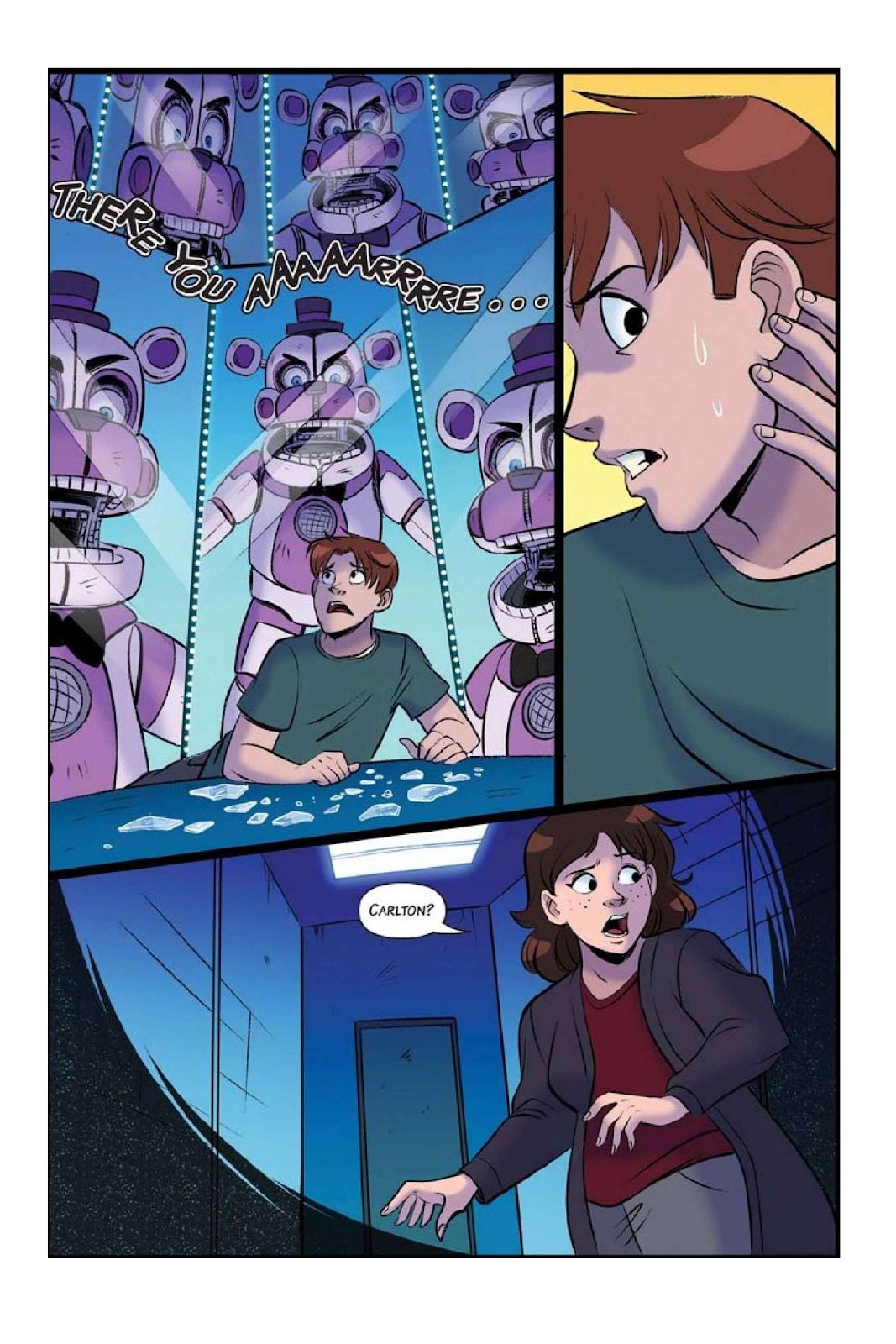 Five Nights at Freddy's: The Fourth Closet issue TPB - Page 142