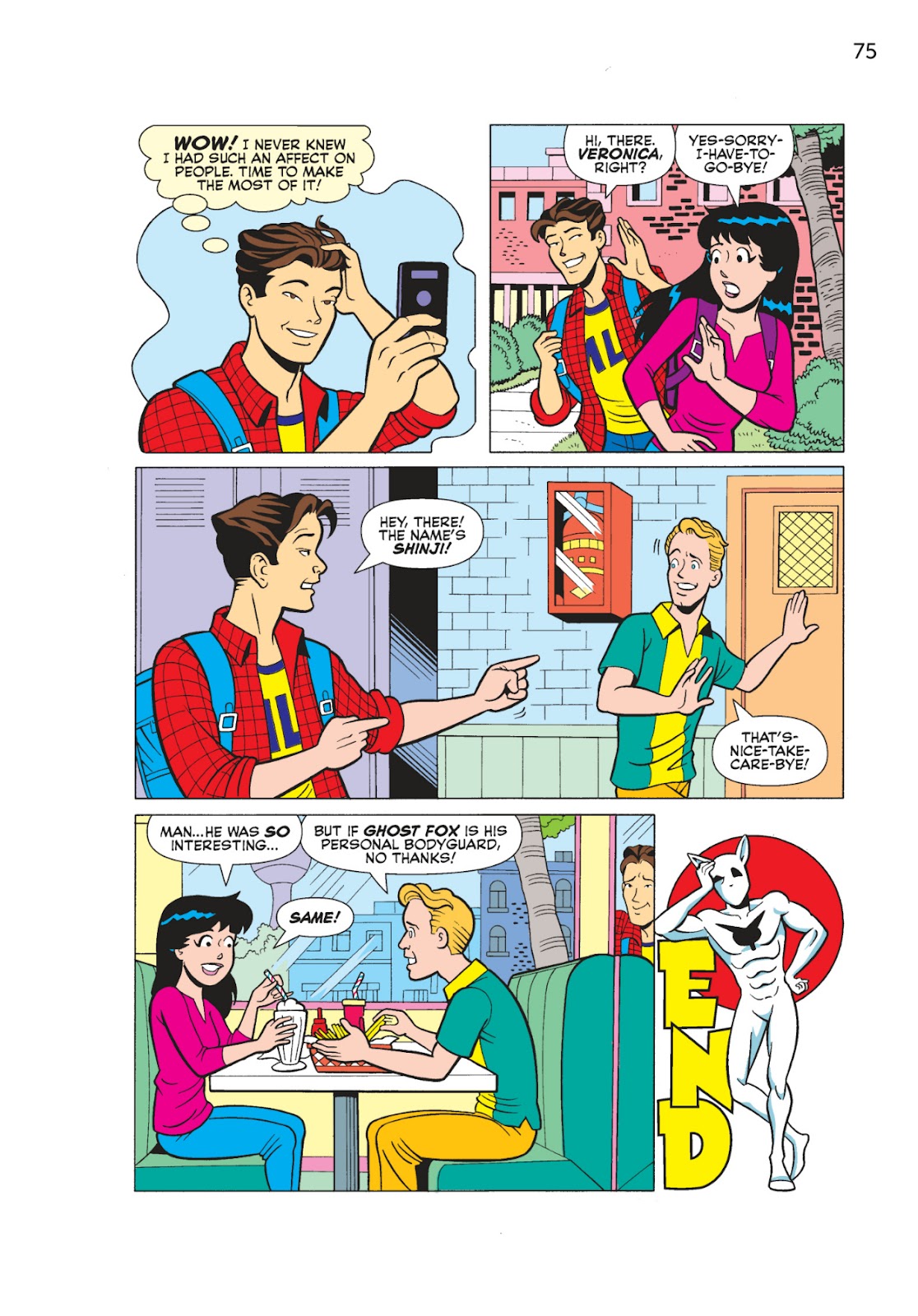 Archie Modern Classics Melody issue TPB - Page 75