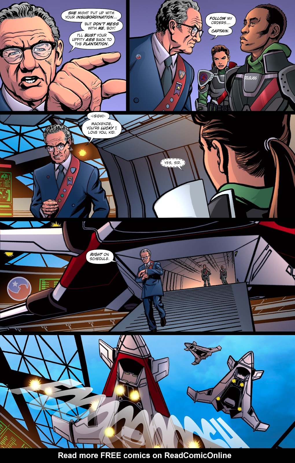 Parallel Man issue 6 - Page 15
