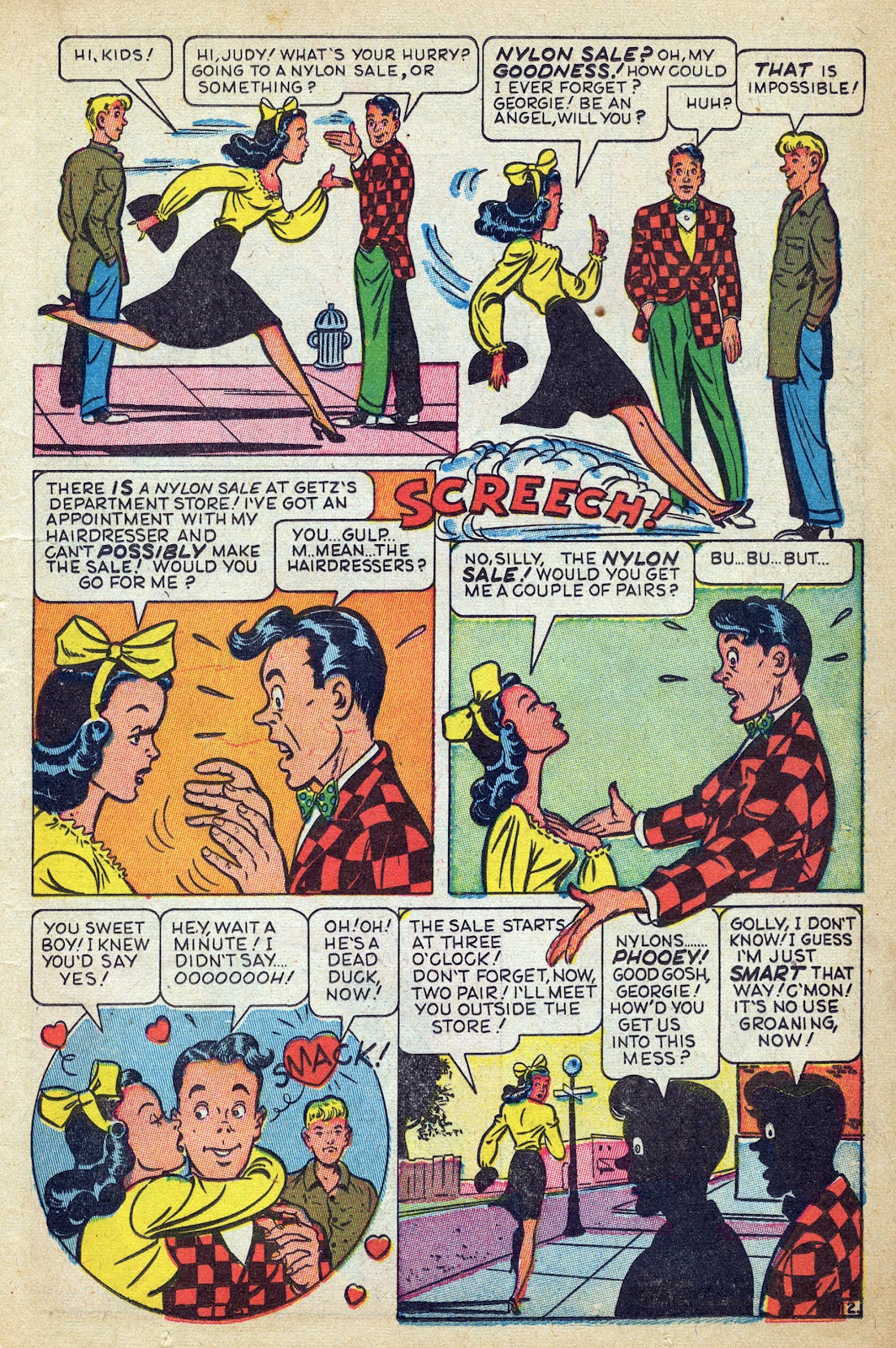 Nellie The Nurse (1945) issue 8 - Page 19