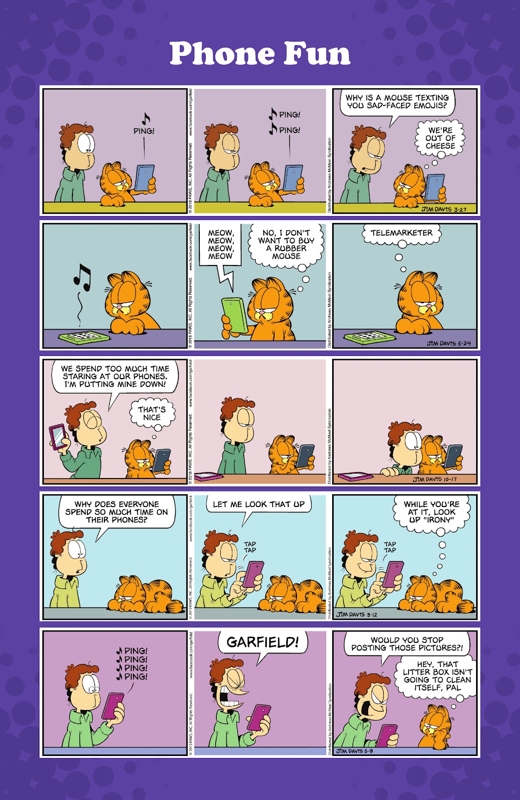 Garfield: Snack Pack issue Vol. 3 - Page 103
