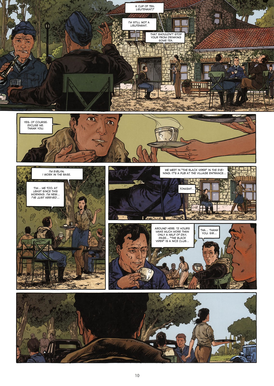 Front Lines issue 2 - Page 10