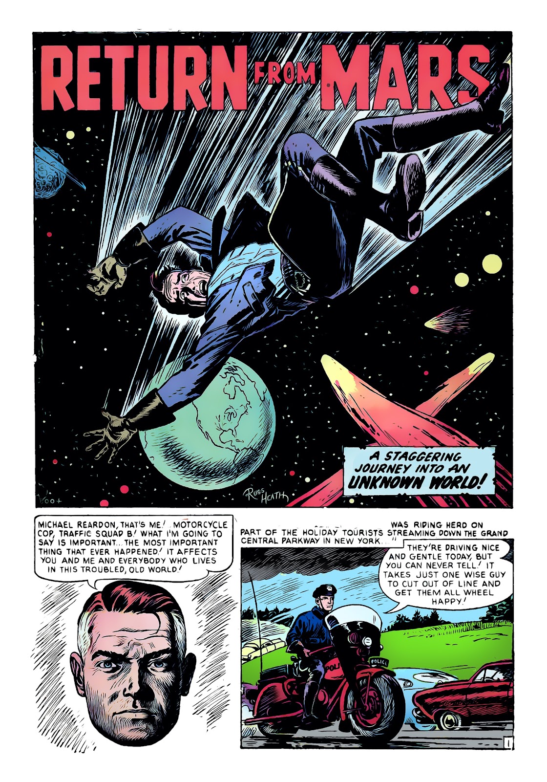 Color Classic Comics: Space Adventures issue TPB 2 - Page 31