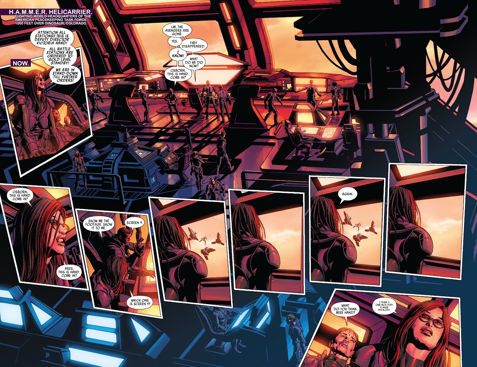 Dark Avengers Modern Era Epic Collection issue Osborns Reign (Part 2) - Page 101