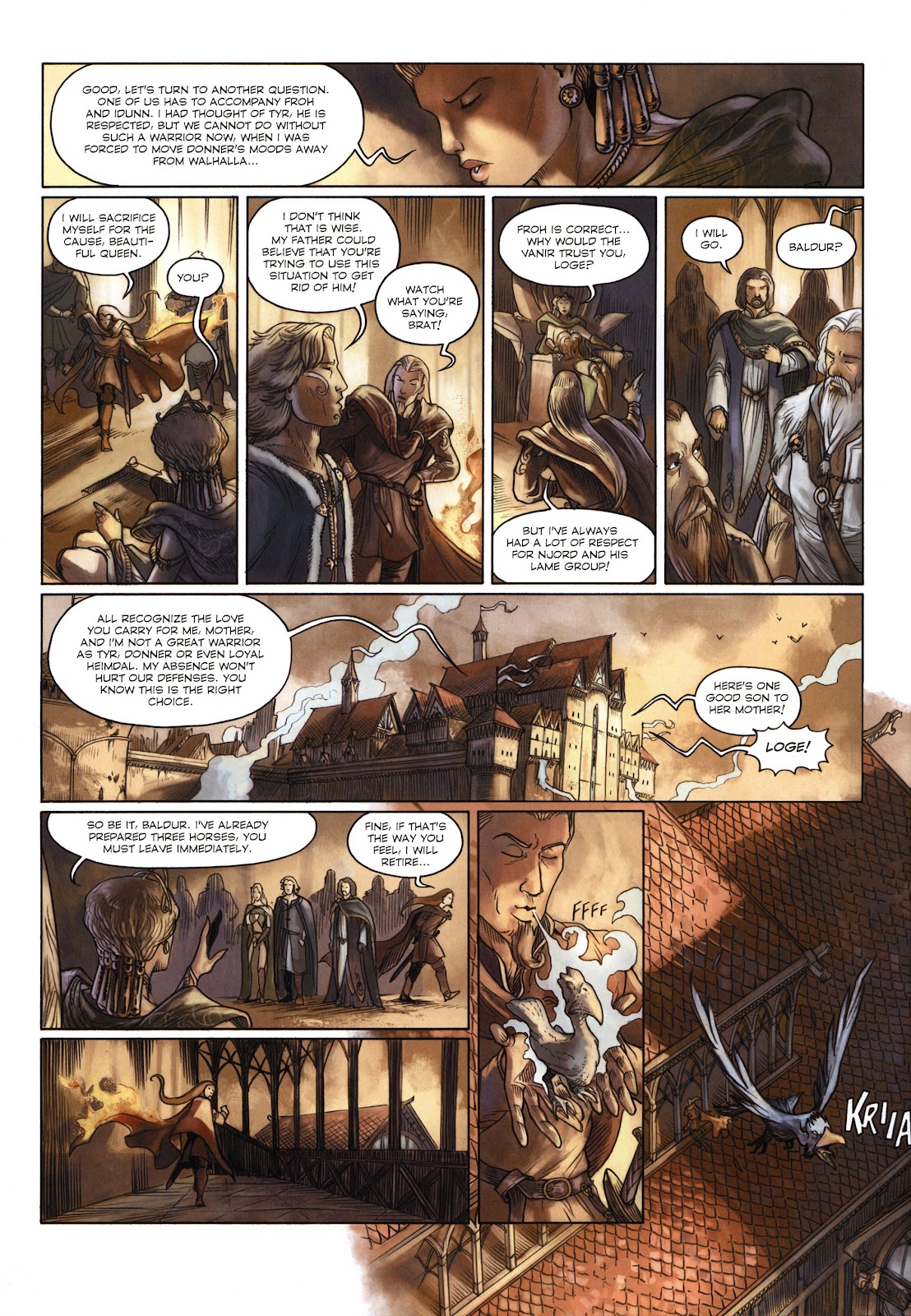 Twilight of the God issue 4 - Page 13