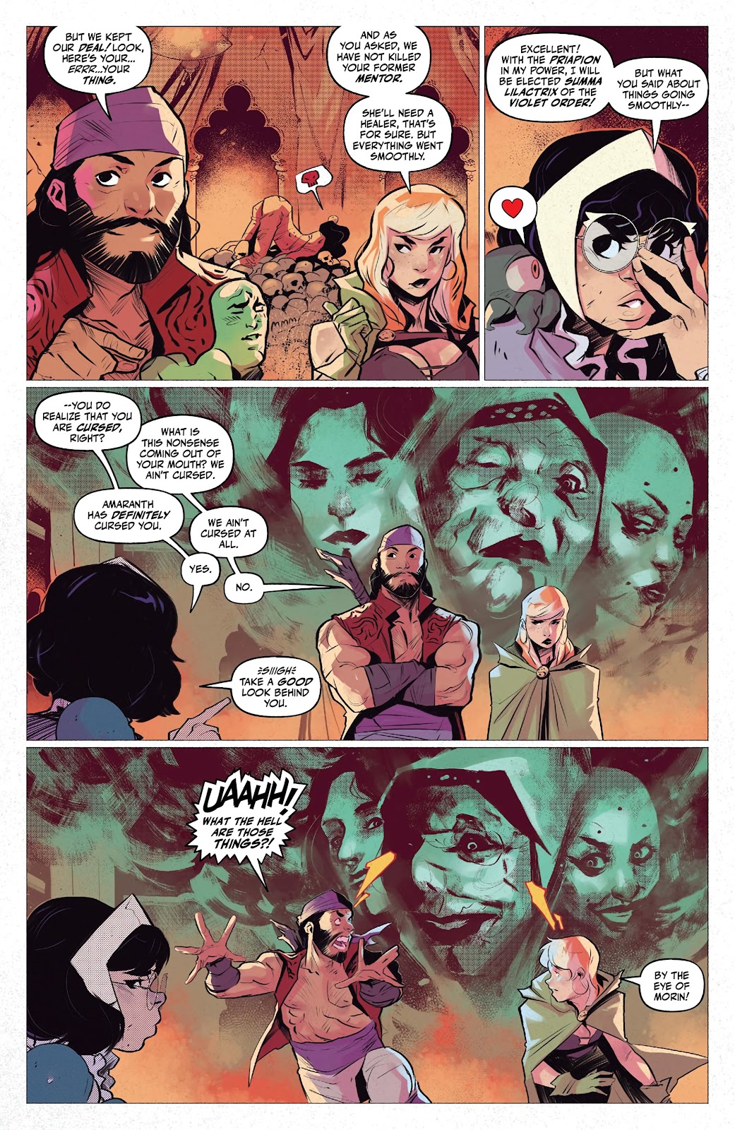 Rogues (2024) issue 1 - Page 6