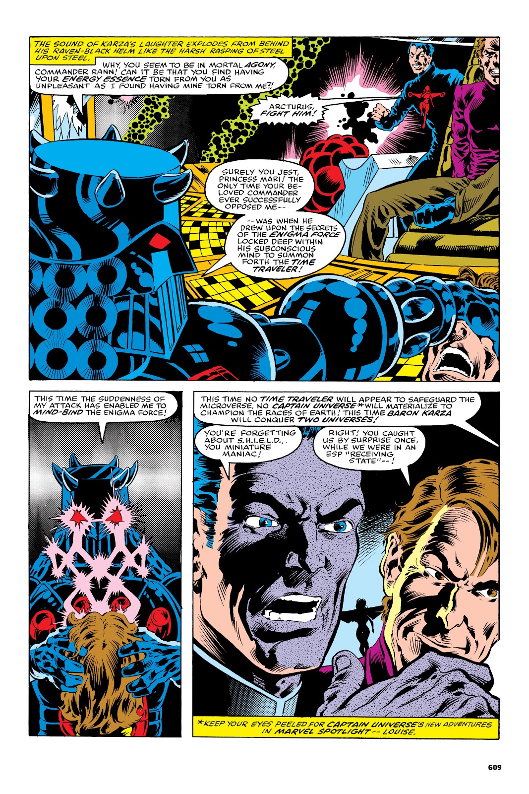 Micronauts: The Original Marvel Years Omnibus issue TPB (Part 3) - Page 118