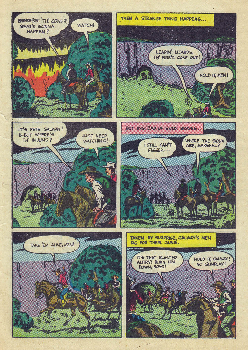 Gene Autry Comics (1946) issue 41 - Page 23