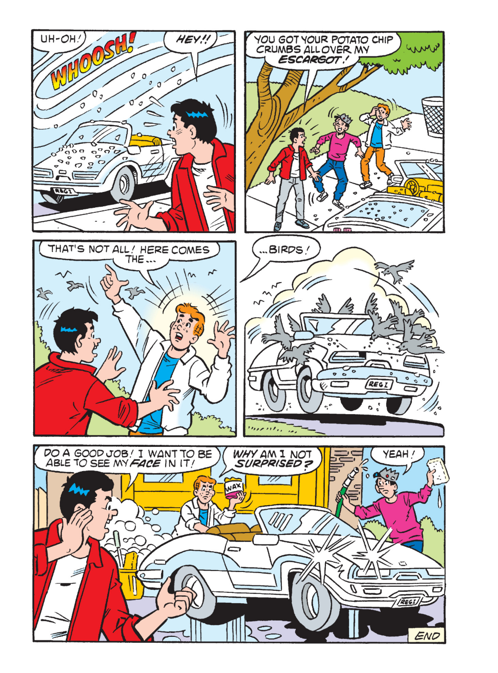 Archie Milestones Jumbo Comics Digest issue TPB 23 - Page 77