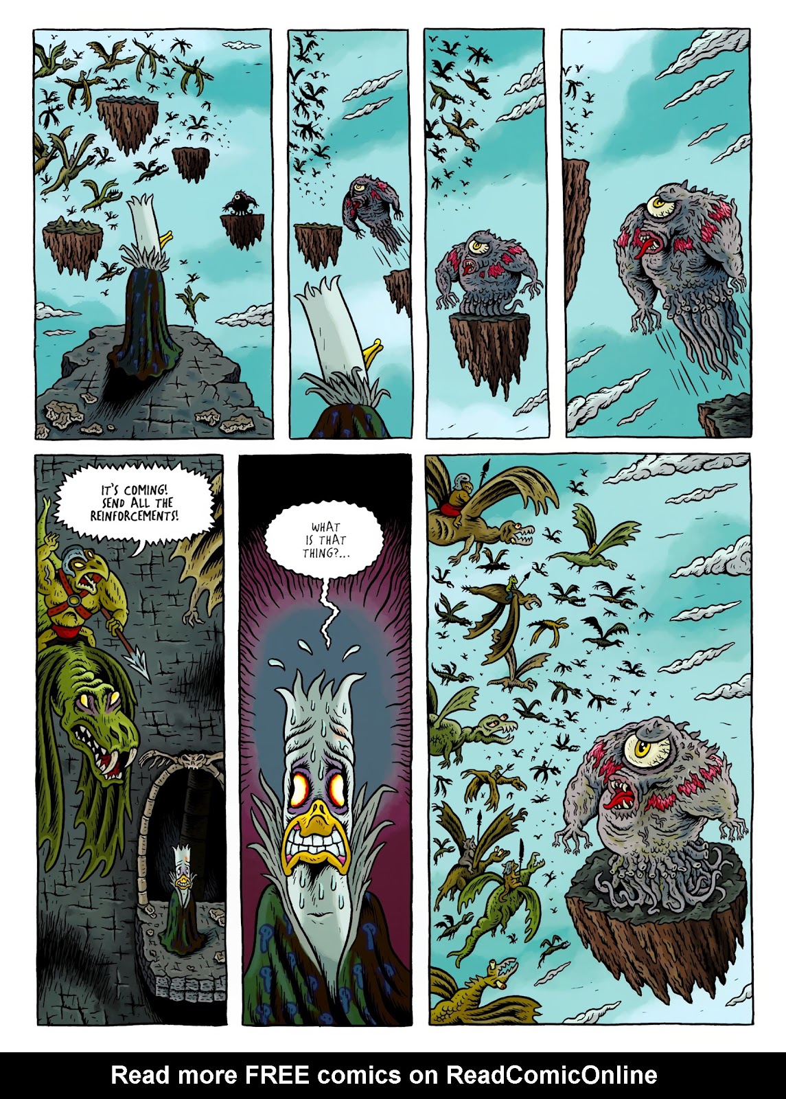 Dungeon Monstres issue TPB 2 - Page 88