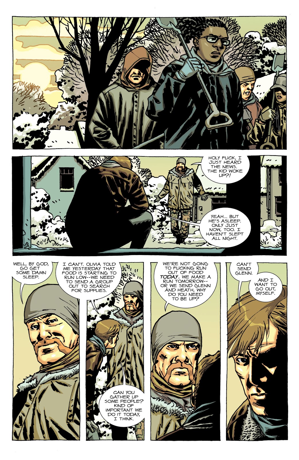 The Walking Dead Deluxe issue 88 - Page 14