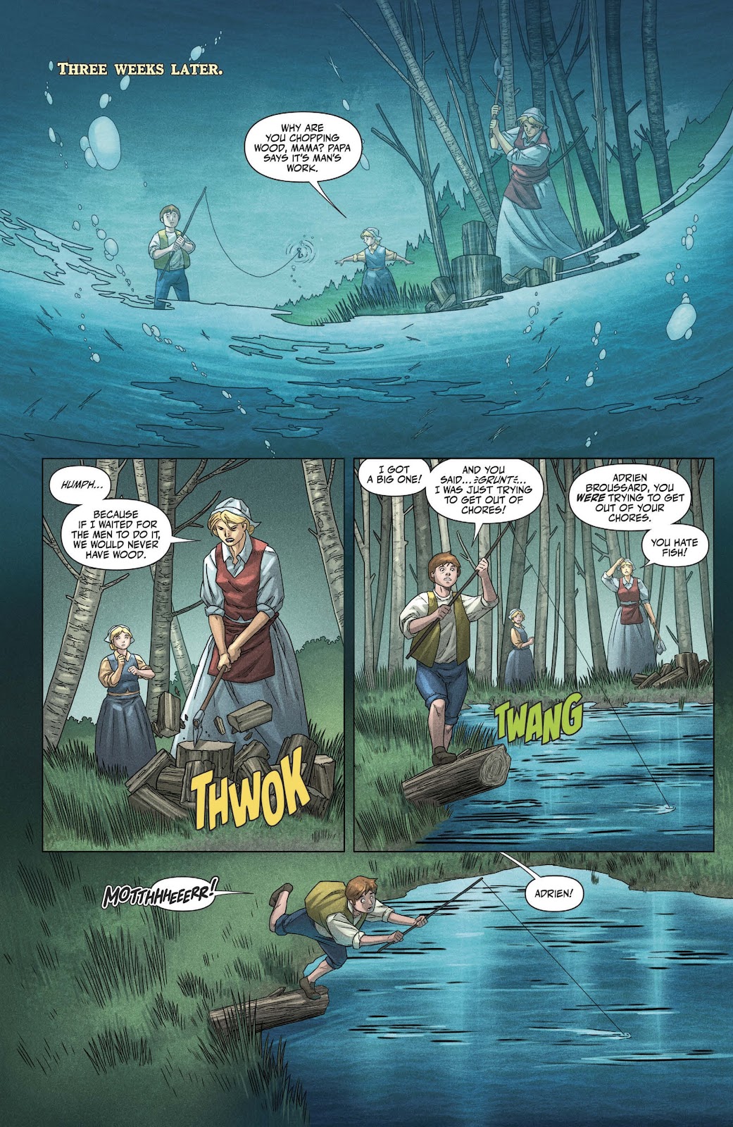 Intrusion issue Full - Page 33