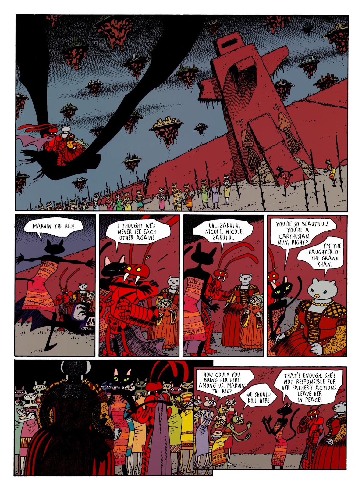 Dungeon Monstres issue TPB 2 - Page 27