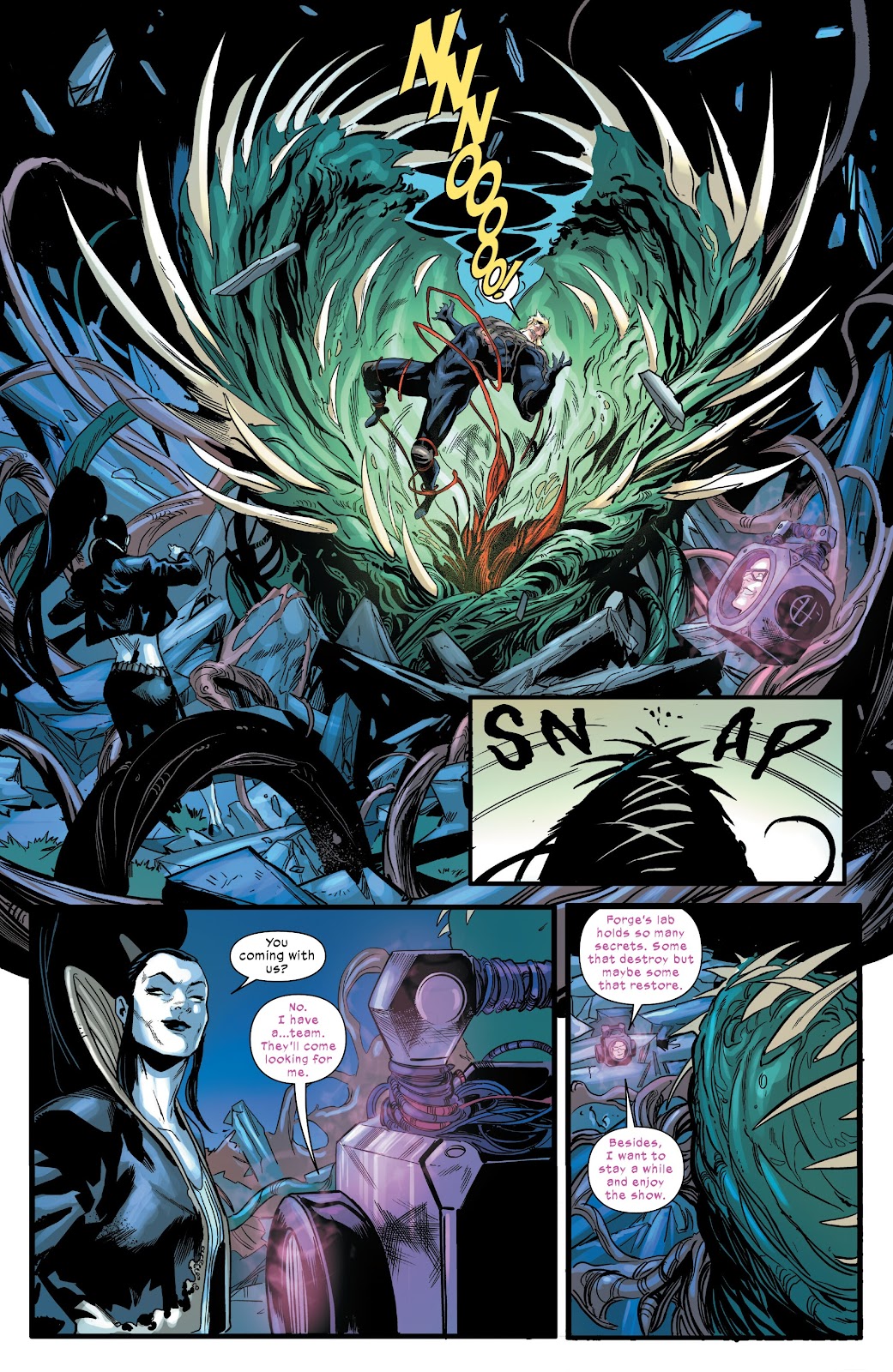 Wolverine (2020) issue 47 - Page 17