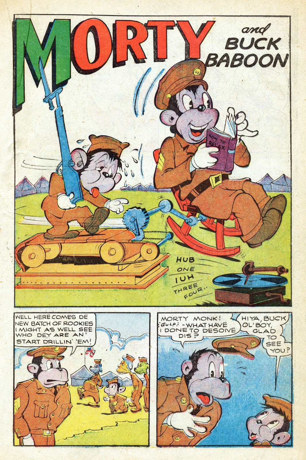 Comedy Comics (1942) issue 23 - Page 35