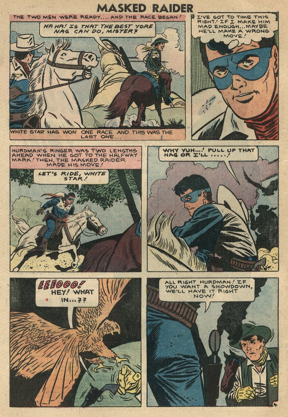 Masked Raider issue 16 - Page 32