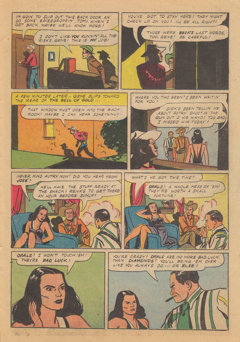 Gene Autry Comics (1946) issue 6 - Page 39