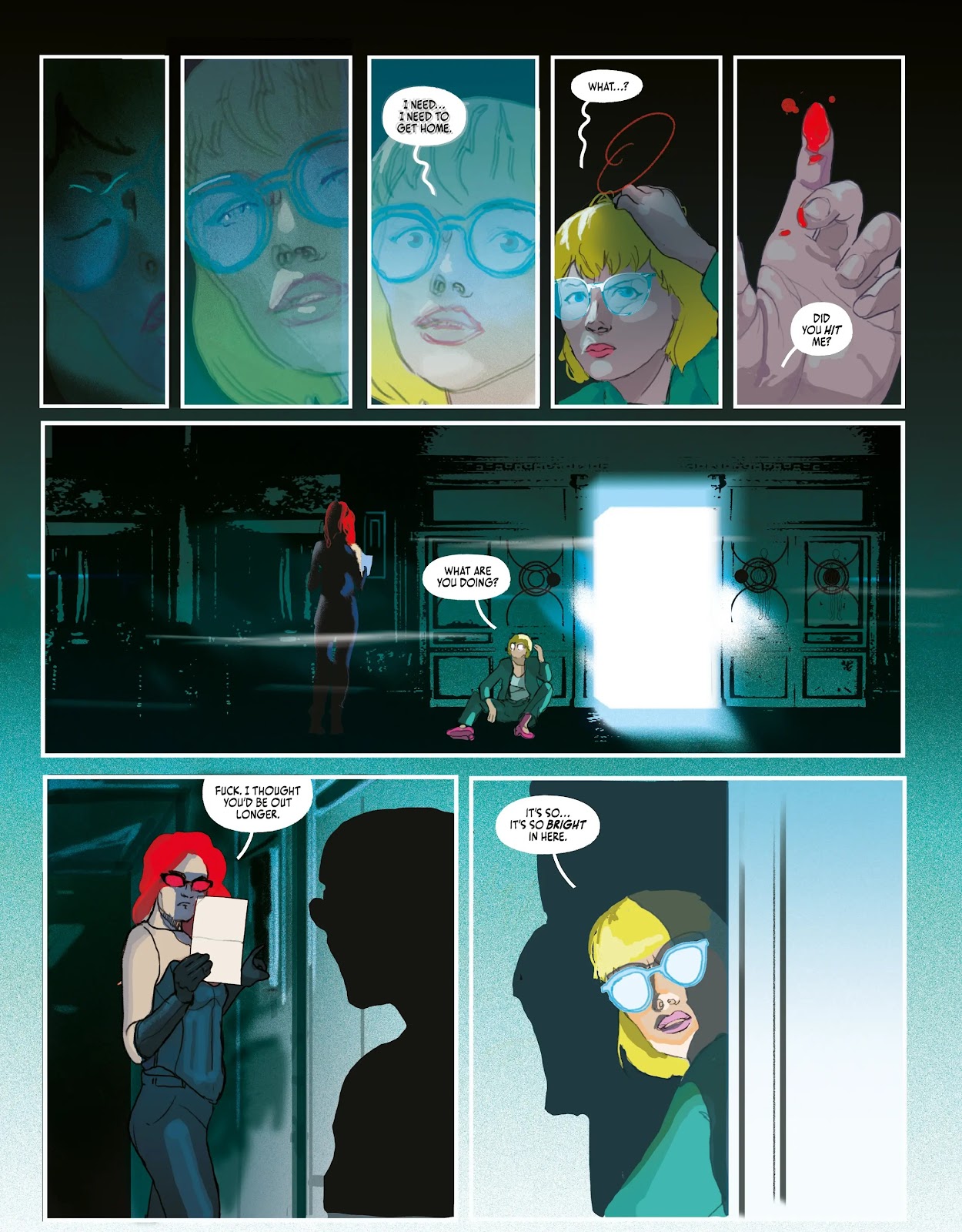 Spectregraph issue 1 - Page 41