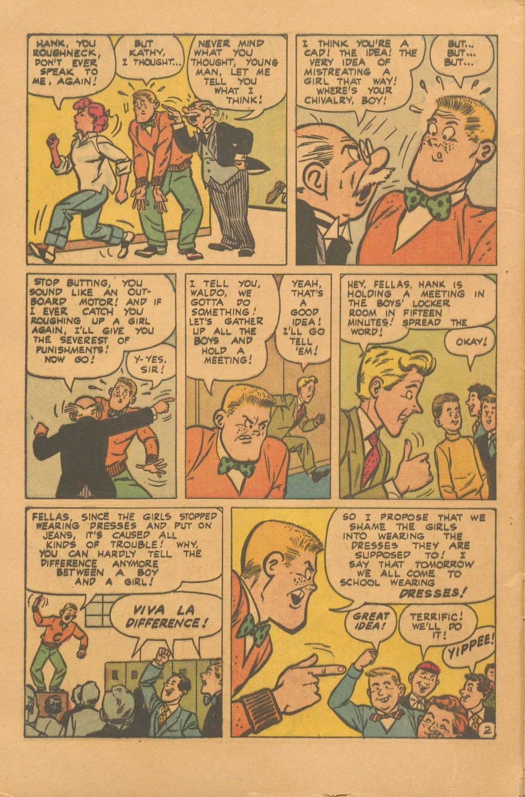 Kathy (1949) issue 17 - Page 30